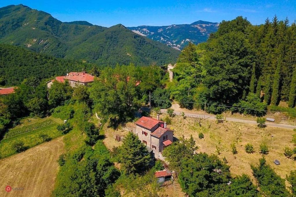 Villa Poet'S Rest Pieve Santo Stefano Esterno foto
