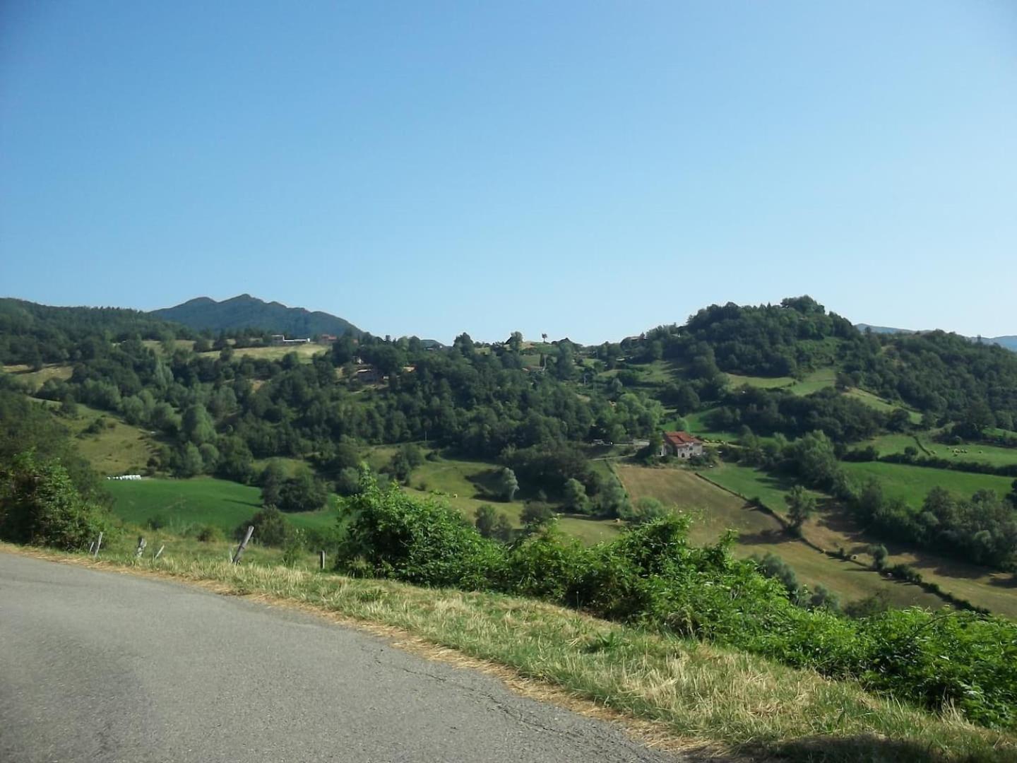 Villa Poet'S Rest Pieve Santo Stefano Esterno foto