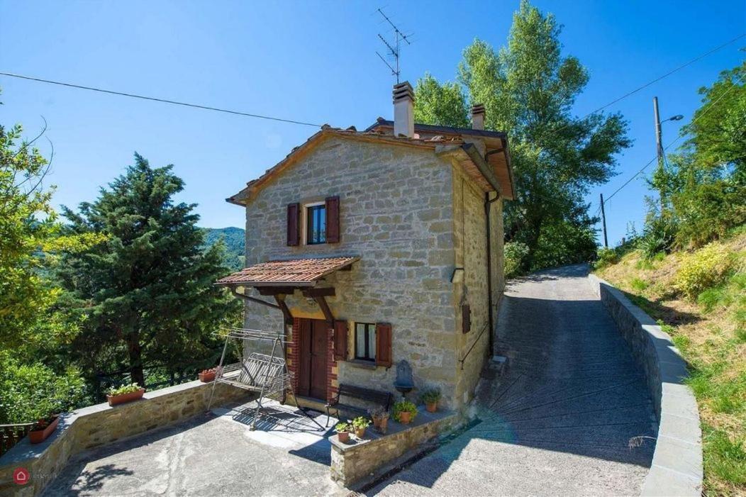 Villa Poet'S Rest Pieve Santo Stefano Esterno foto