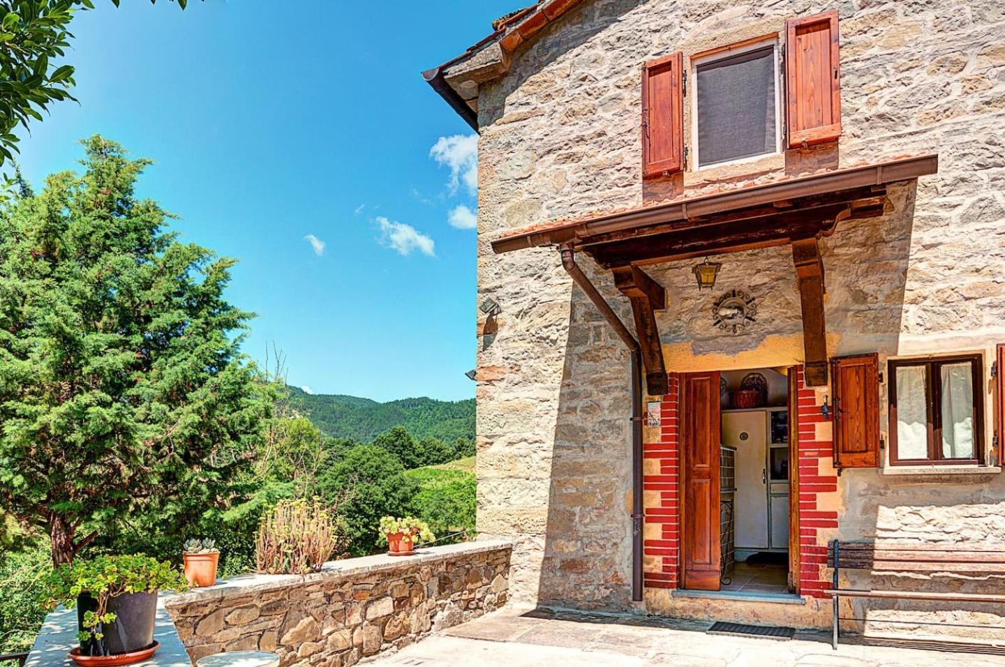 Villa Poet'S Rest Pieve Santo Stefano Esterno foto