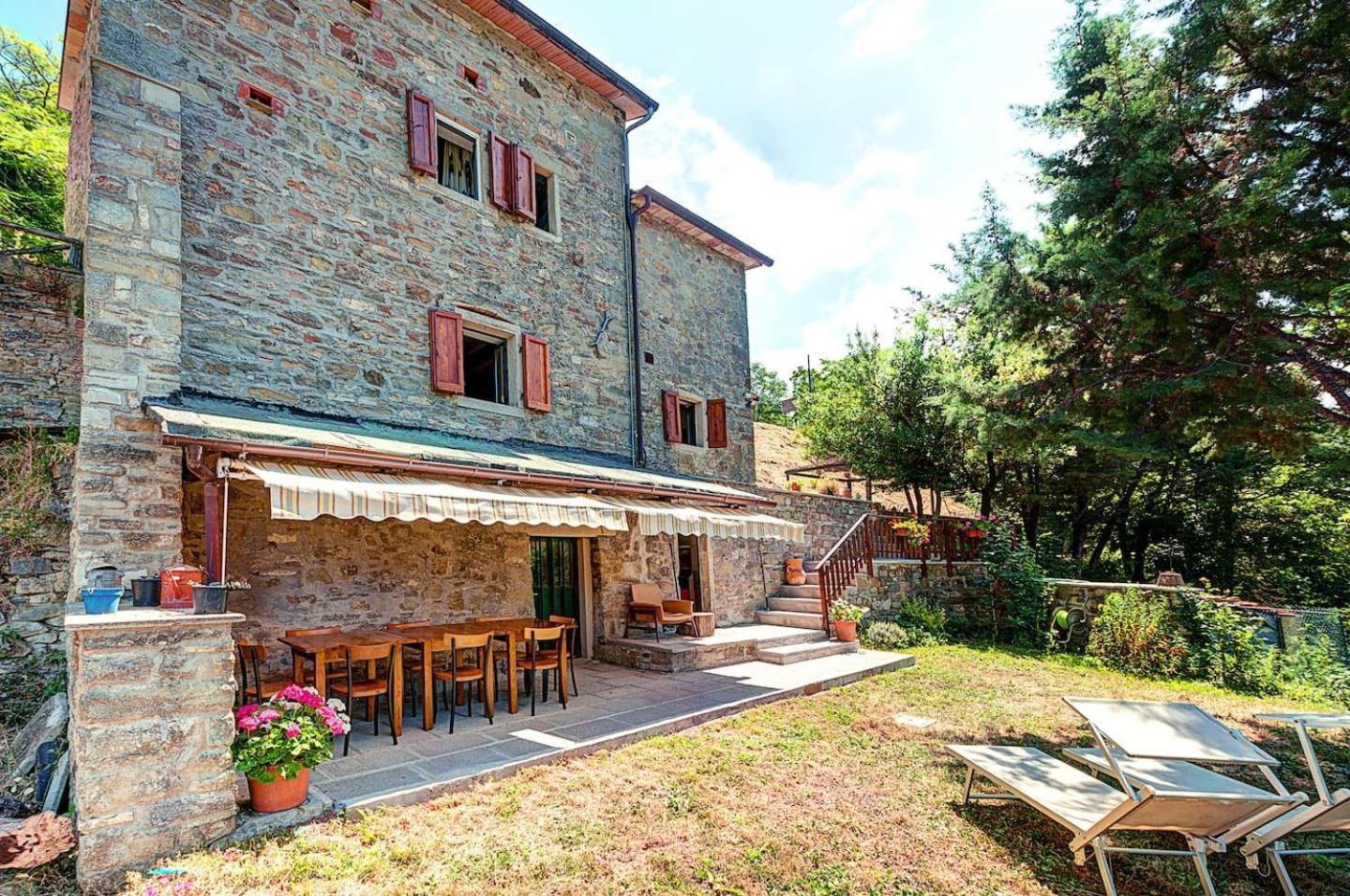 Villa Poet'S Rest Pieve Santo Stefano Esterno foto
