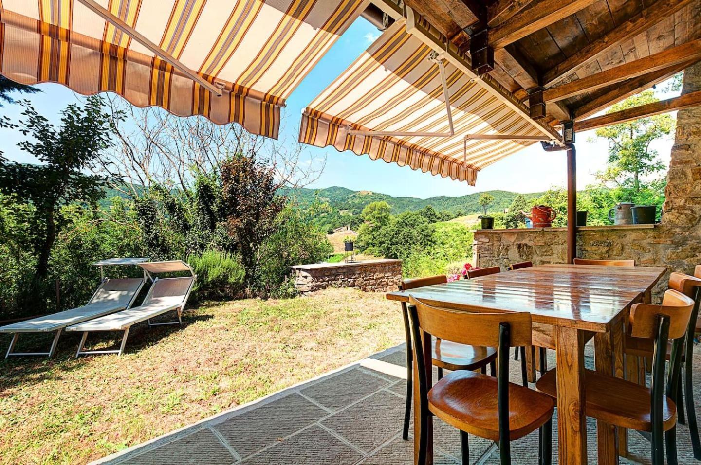 Villa Poet'S Rest Pieve Santo Stefano Esterno foto